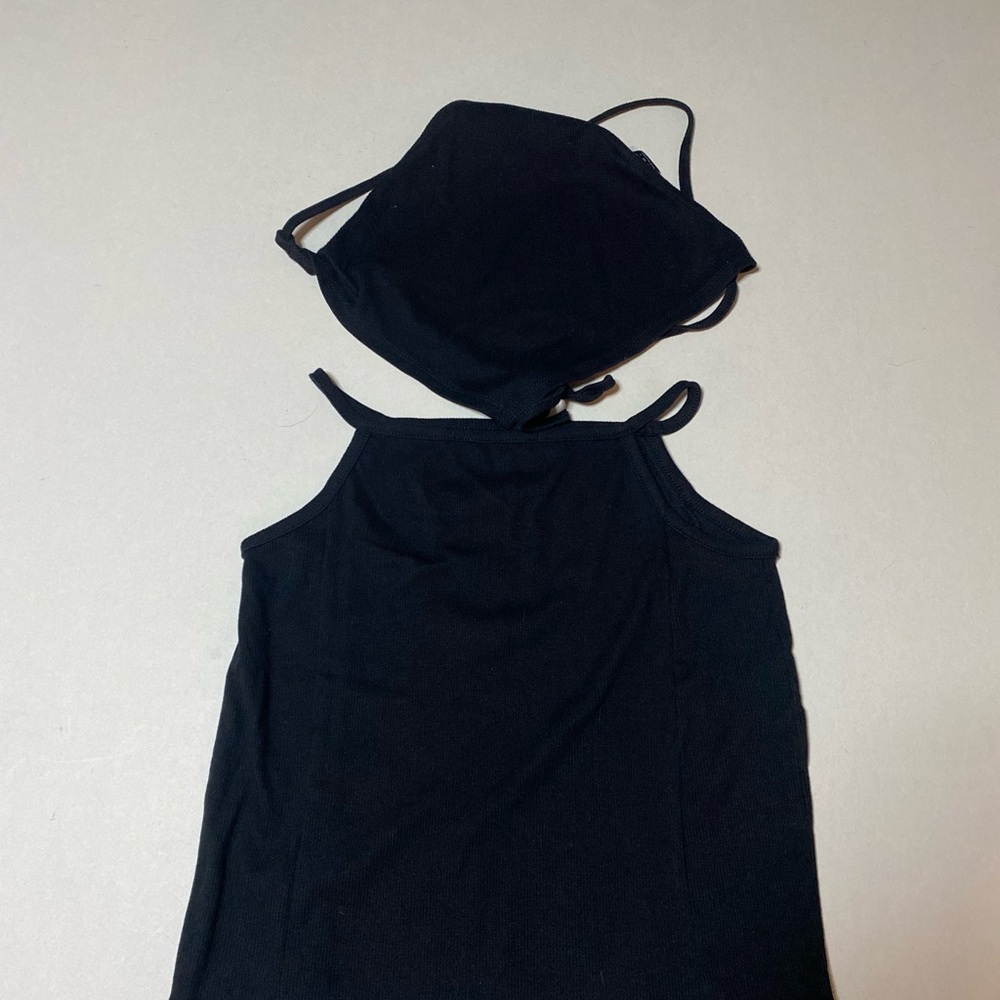 SHEIN Black Mini Skirt